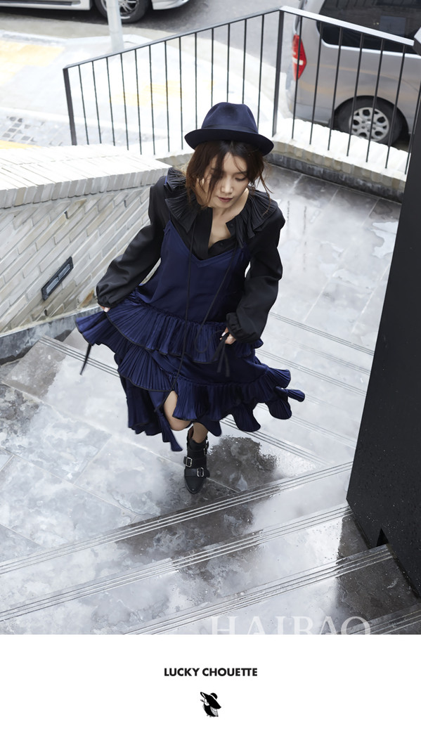 韩国潮牌Lucky Chouette 2016秋冬女装系列lookbook