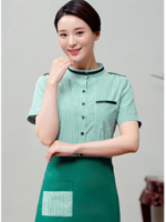 饭店蛋糕快餐店西餐厅饭店火锅店餐饮服装服务员工作服87-1002男图2