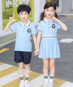 2020新款纯棉中小学生校服儿童套装36-TL202