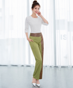 秋冬新款高端足浴技师工作服女足疗店工衣套装42-2231