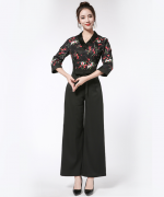 美容师按摩桑拿沐足spa养生馆技师工作服42-2186-3