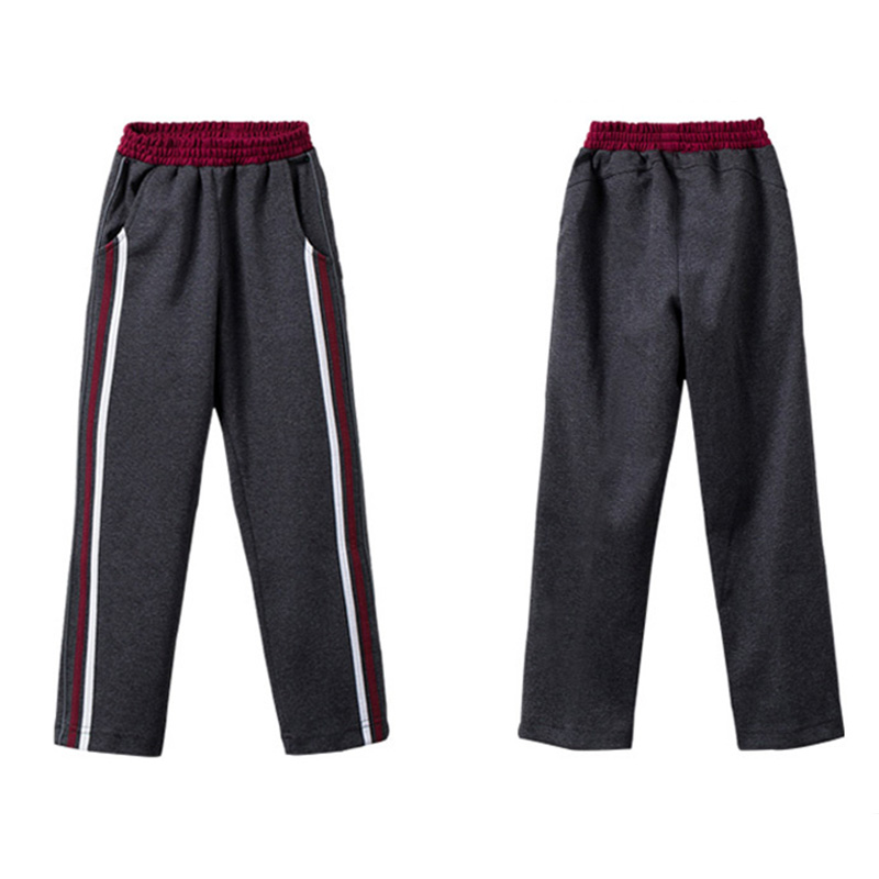 珠海校服香洲香洲区小学生冬装校服长裤ZP-M001长裤