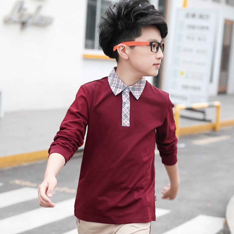 珠海校服香洲香洲区小学生秋装校服长袖上衣ZP-M002上衣