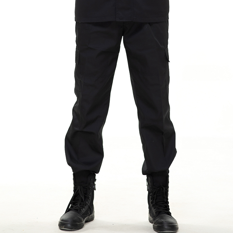 安保物业执勤制服工作服斜纹特勤棉服H13-C0110004（不含配件）图2