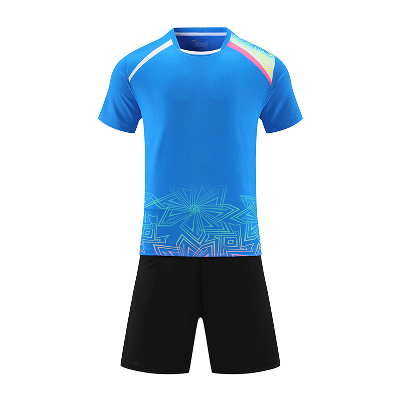 运动休闲短袖训练服套装G16-22433童款图4