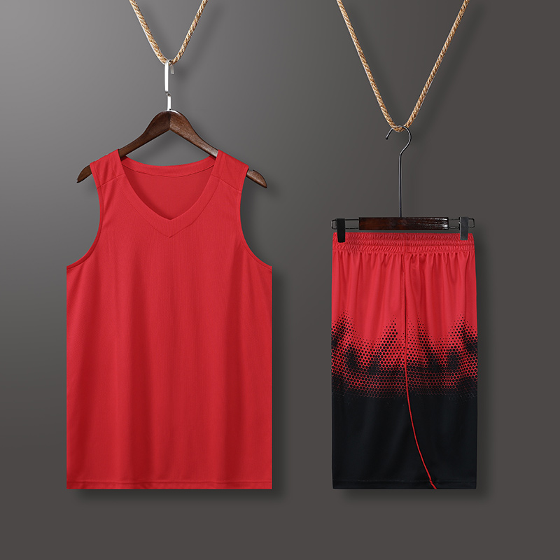 比赛团队服速干篮球服套装通款YA-7071图4