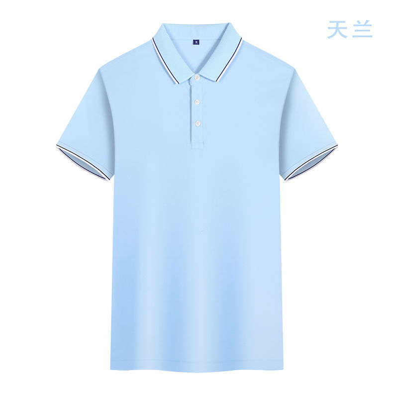 200克冰丝动感凡尔丝棉夏季POLO衫GJ22-E562图3