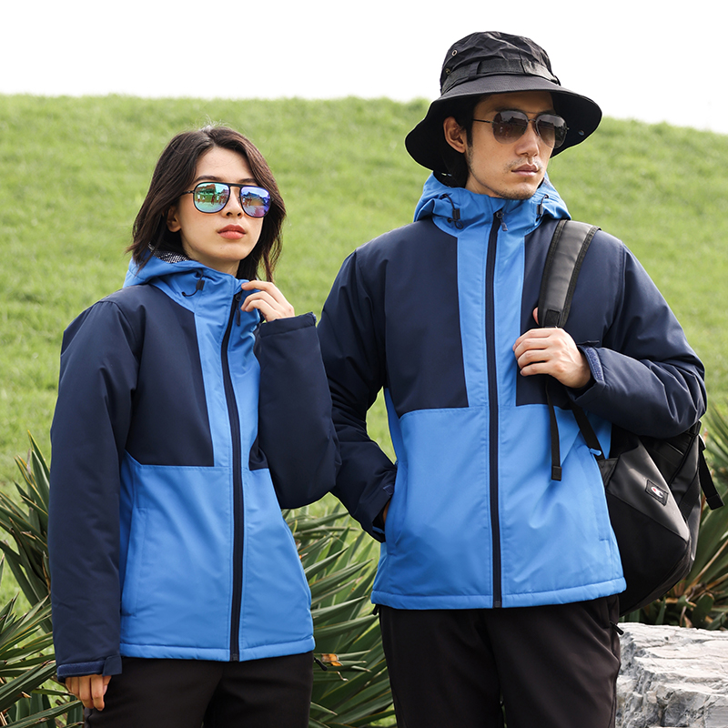 户外登山服单层冲锋衣158-3599图3