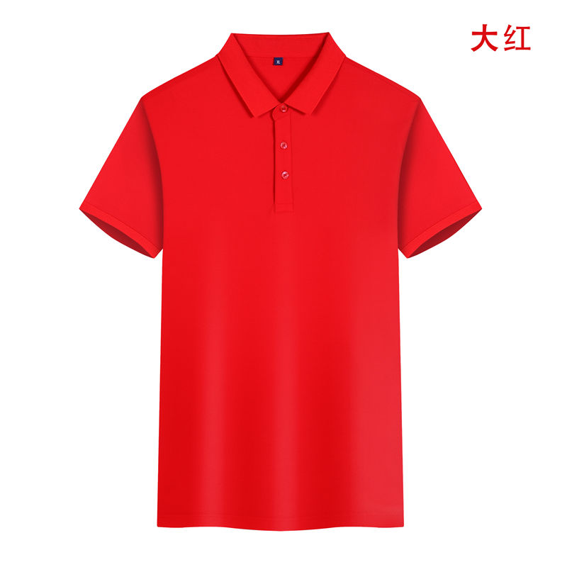 200克冰丝动感凡尔丝棉夏季POLO衫GJ22-E563图4