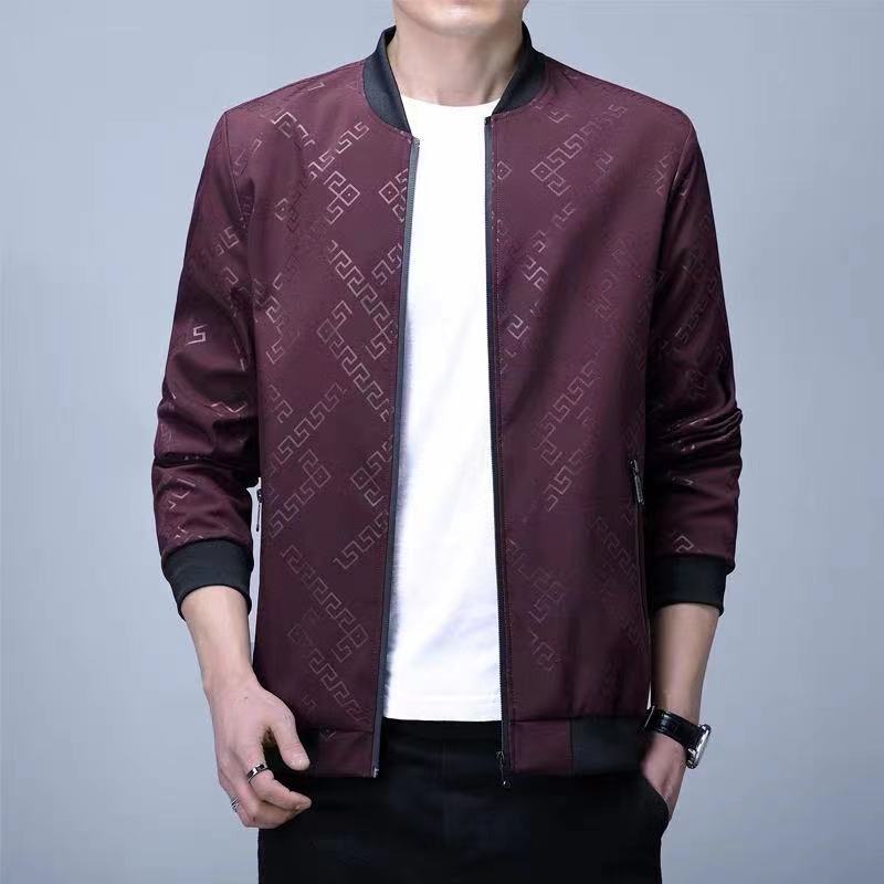 冬季保暖夹克外套男款KL-JJ802图2