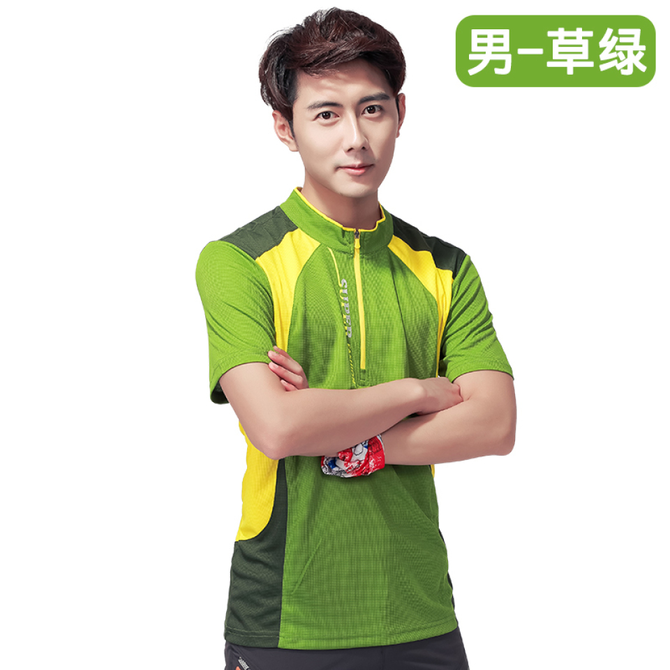 跑步运动全涤短袖速干上衣男款KL-8188男图4