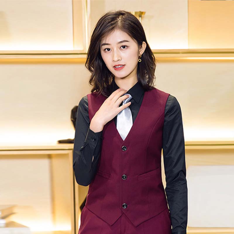 职场通勤马甲81-8836女款马甲图3