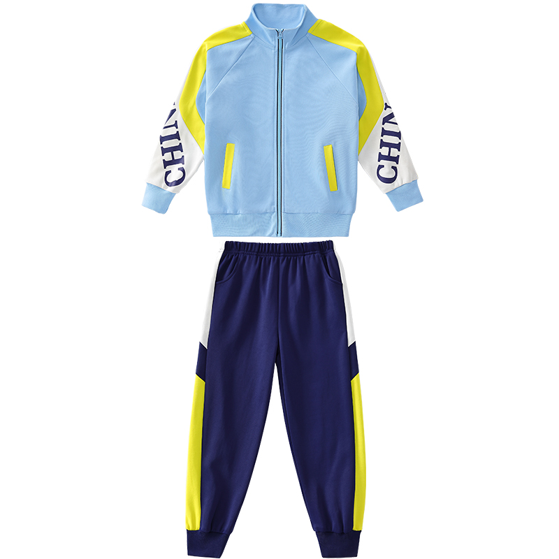 韩版运动服园服套装D20-025两件套图2