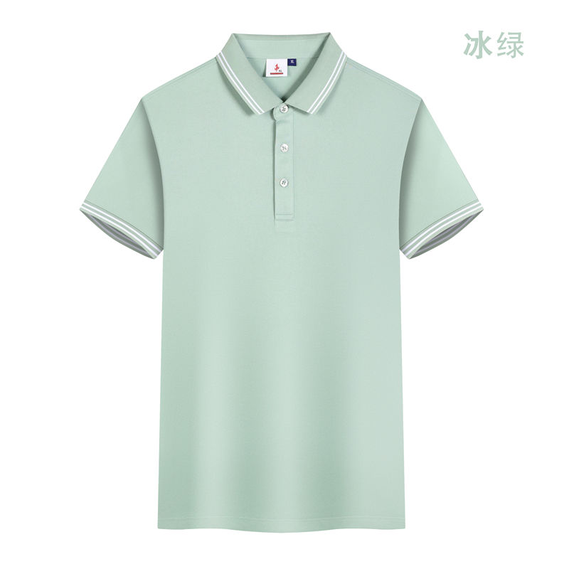 200克速爽丝新款夏季短袖POLOGJ22-165图5