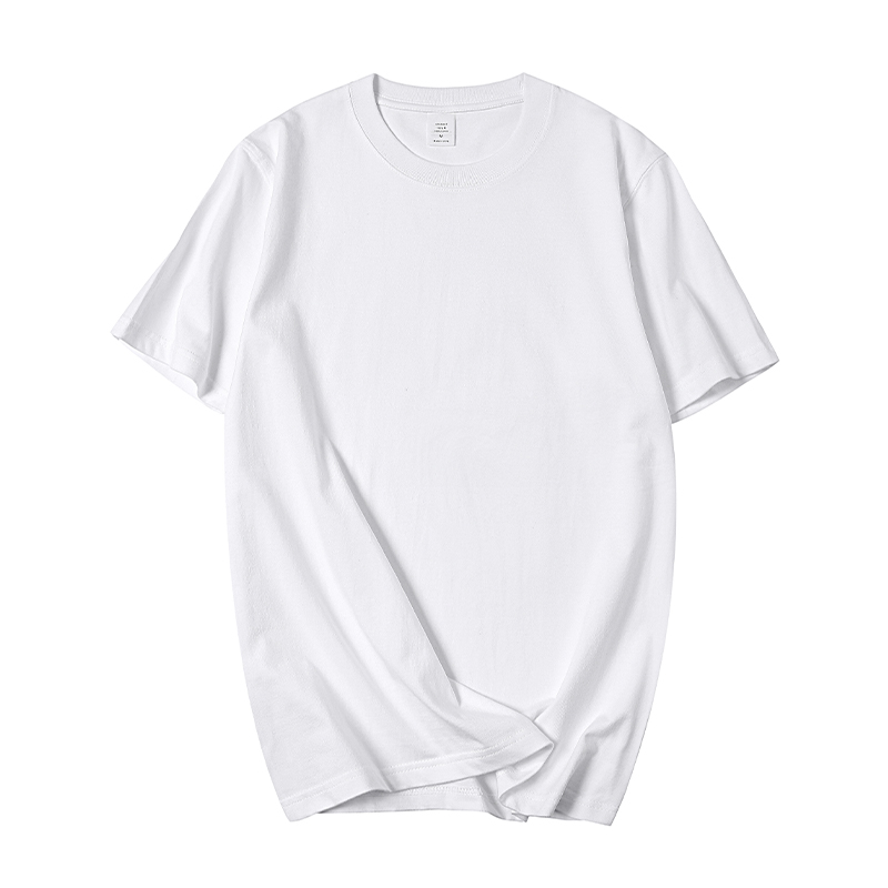 280g精硫棉纯色T恤通款Z20-T003图2