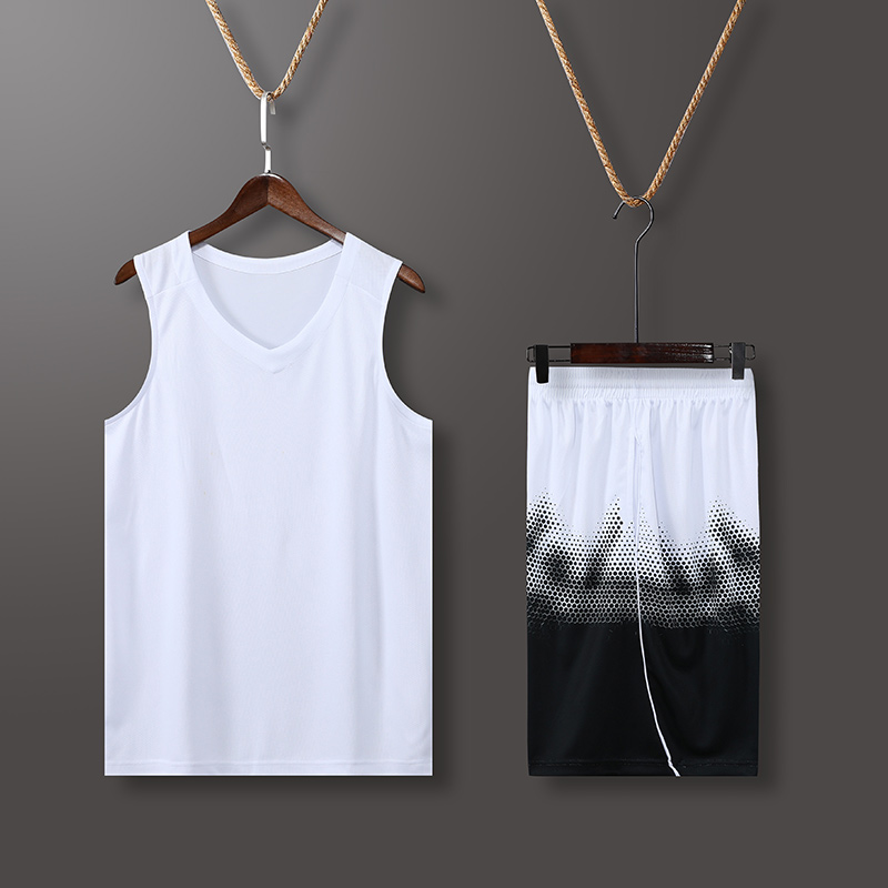 比赛团队服速干篮球服套装通款YA-7071图2