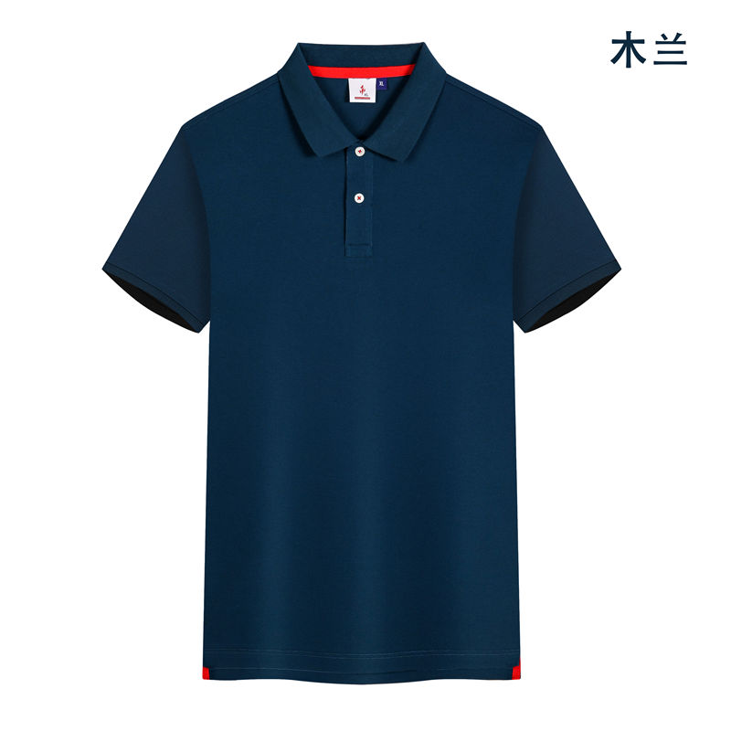 210克夏季短袖POLO衫GJ22-A6图8
