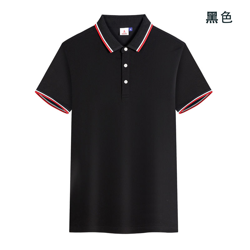 210克210克新疆兰朵棉夏季短袖POLO衫GJ22-A8图4
