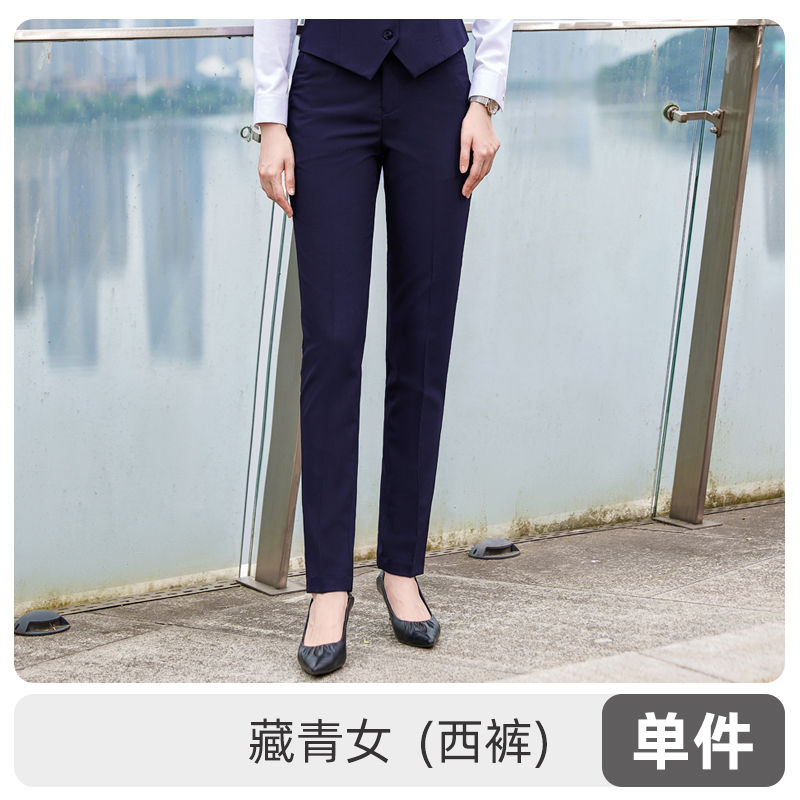 商务职业修身西裤女款81-6697图6