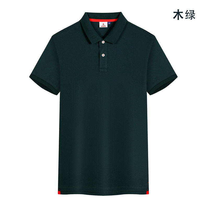 210克夏季短袖POLO衫GJ22-A6图5