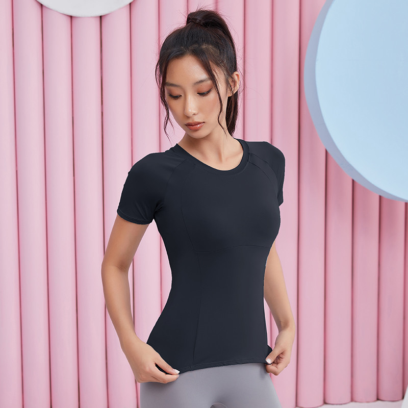 瑜伽紧身T女款G07-FBF2215701图3