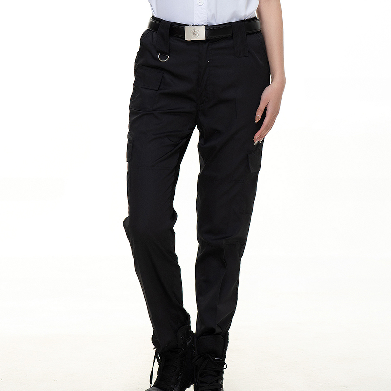 涤棉斜纹安保物业执勤工作服长裤H13-C0110003裤子图2