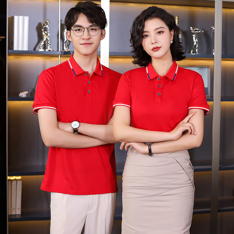 200g洛卡翻领短袖POLO衫通款H04-2180图3
