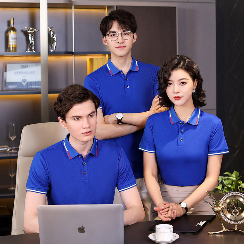 200g洛卡翻领短袖POLO衫通款H04-2180图4