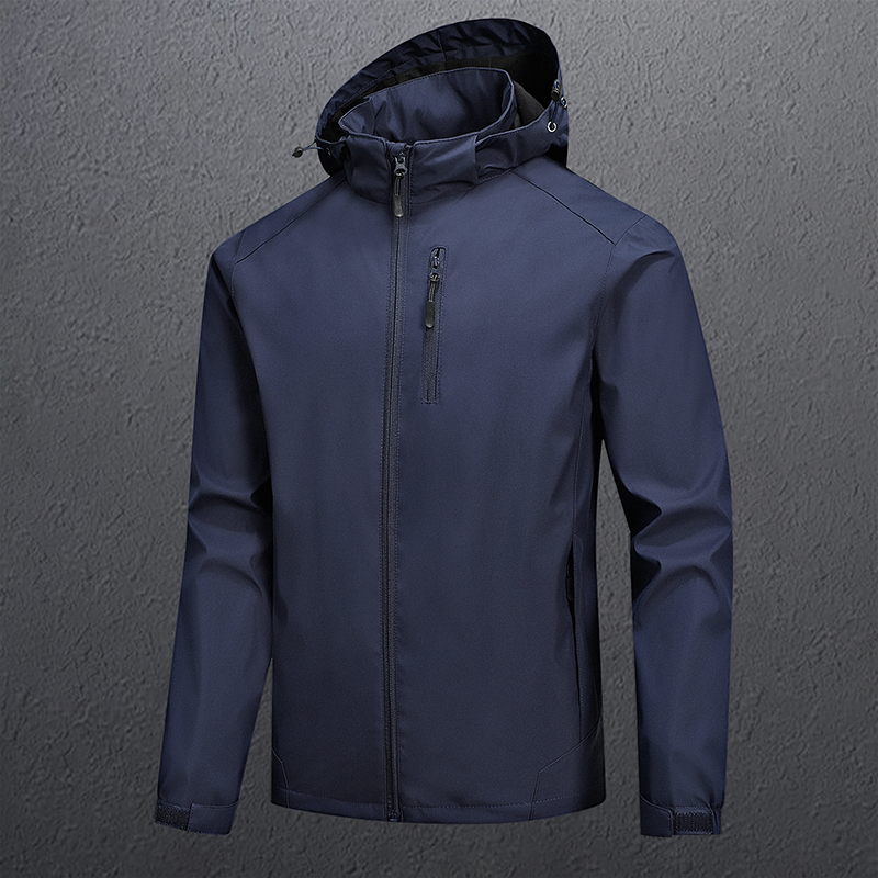 休闲户外运动防风登山服外套冲锋衣情侣款KM-KSL-228图7