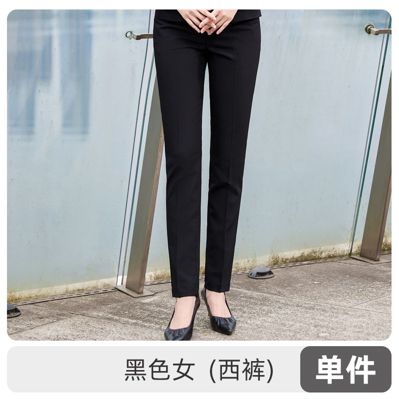 商务职业修身西裤女款81-6697图2
