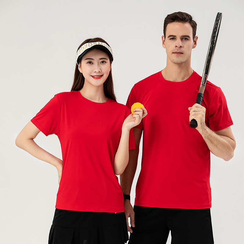 速干运动休闲圆领短袖T恤通款GJ29-8002图4