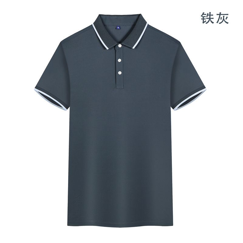 200克冰丝动感凡尔丝棉夏季POLO衫GJ22-E562图6