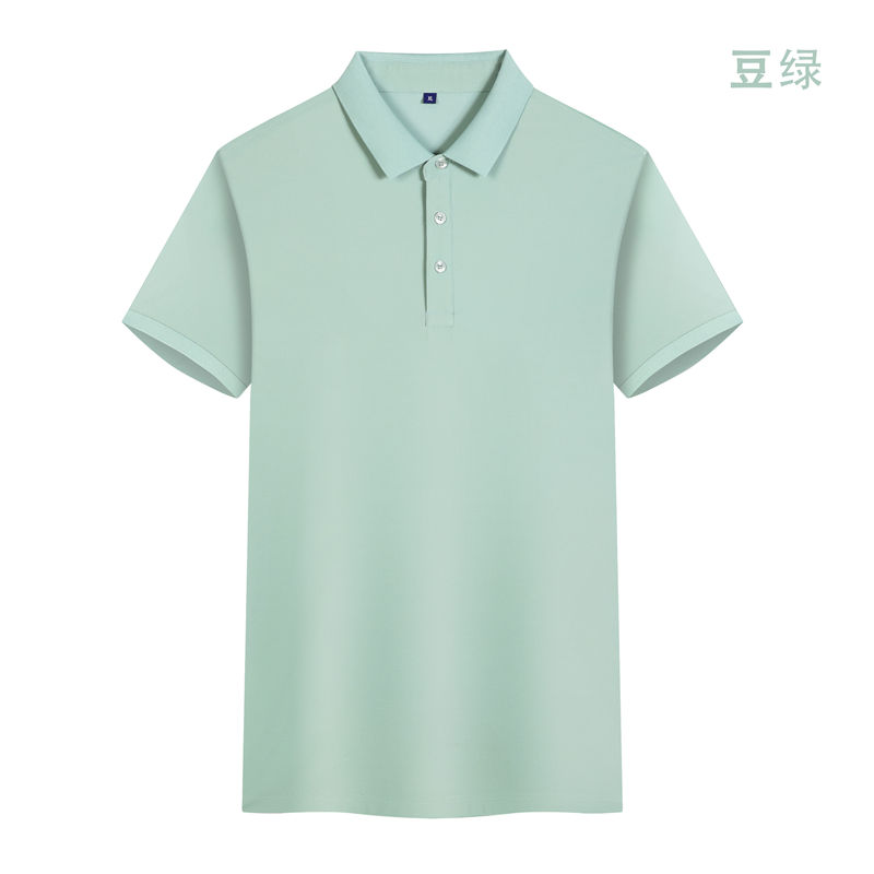 200克冰丝动感凡尔丝棉夏季POLO衫GJ22-E563图7