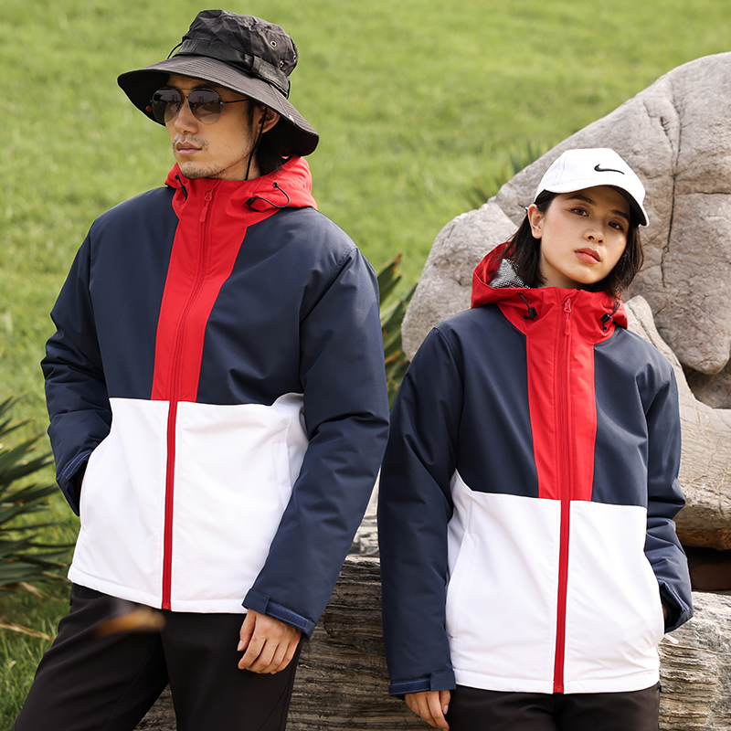 户外登山服单层冲锋衣158-3599图2