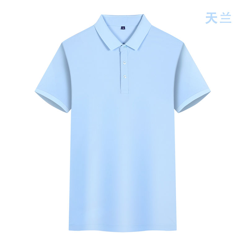200克冰丝动感凡尔丝棉夏季POLO衫GJ22-E563图3