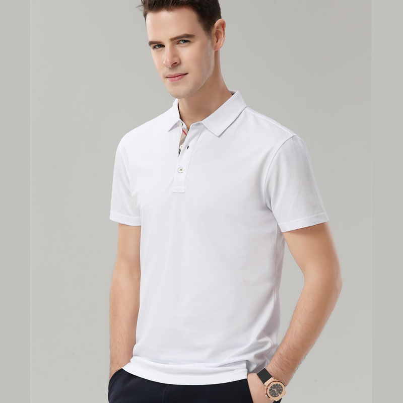 190g40支翻领短袖POLO衫男款31-1868男图10