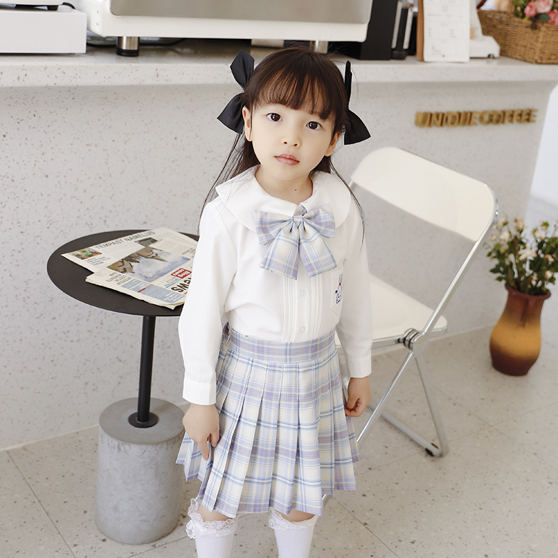 日系JK制服儿童校服短裙女款150-M030图16