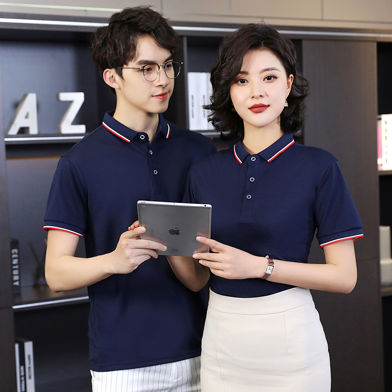 200g翻领短袖POLO衫通款H04-99213图6