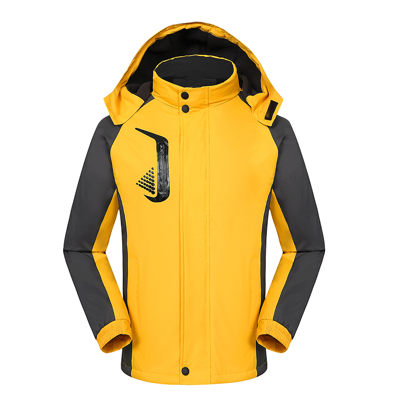 秋冬季户外一体式工服防水运动服通款KM-JS1888图5