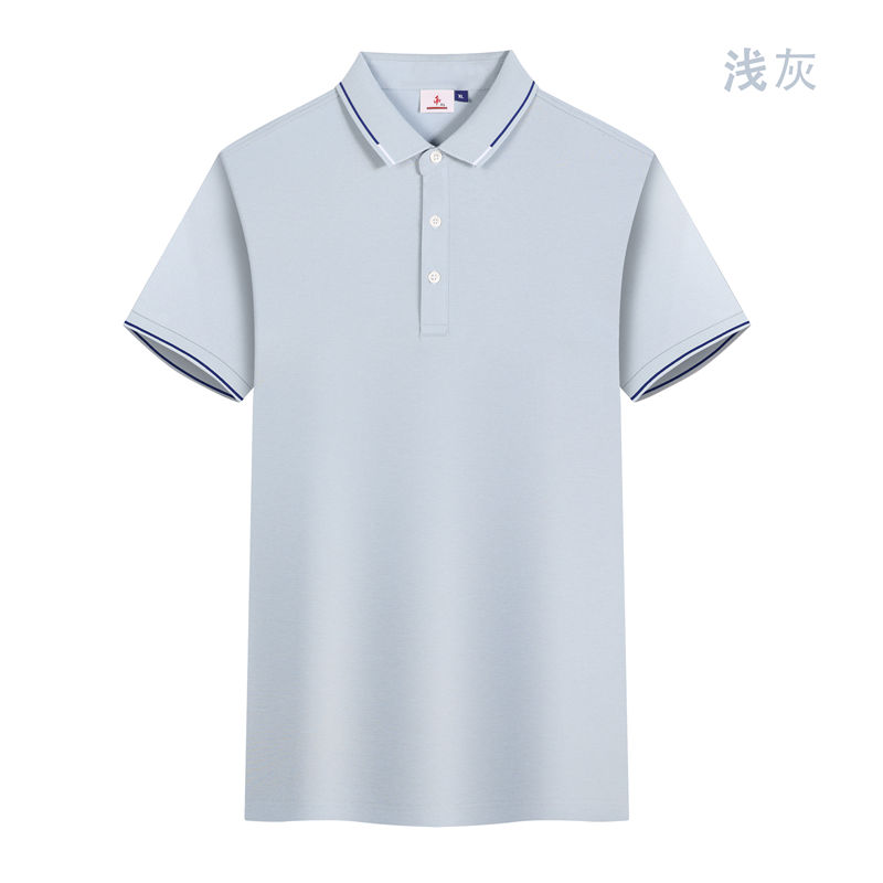 210克新疆兰朵棉做抗菌二级领GJ22-A5图11