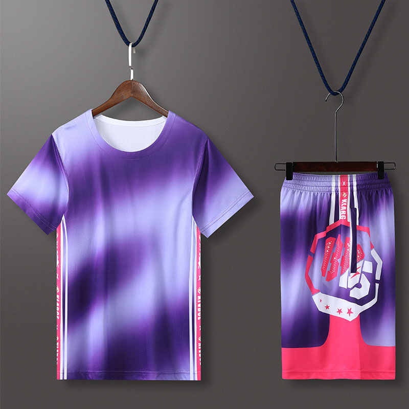 170g渐变篮球训练服运动套装GY8-1918图7