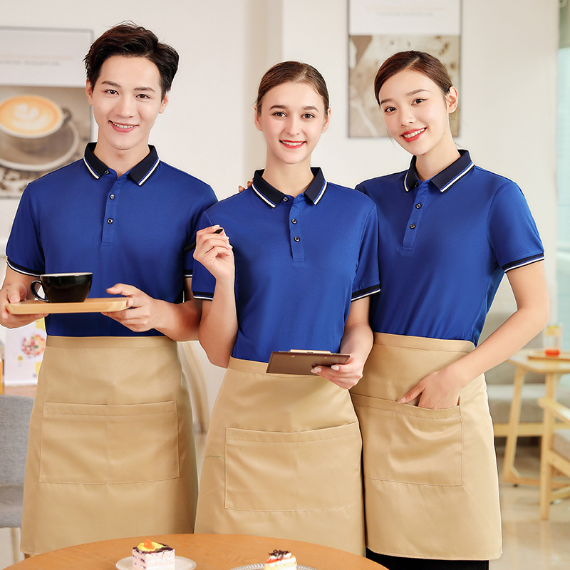 CVC冰爽棉翻领短袖POLO衫通款H17-859图3