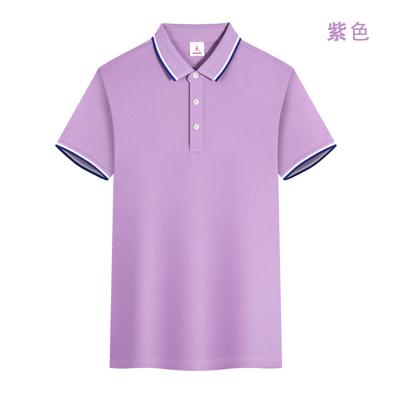 210克210克新疆兰朵棉夏季短袖POLO衫GJ22-A8图10