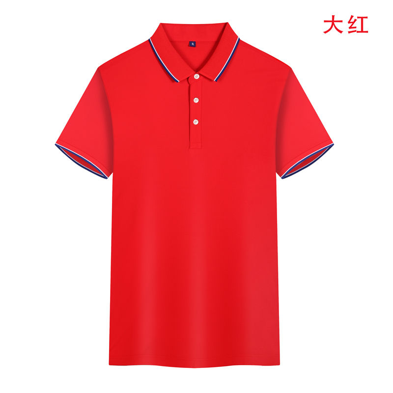 200克冰丝动感凡尔丝棉夏季POLO衫GJ22-E562图4