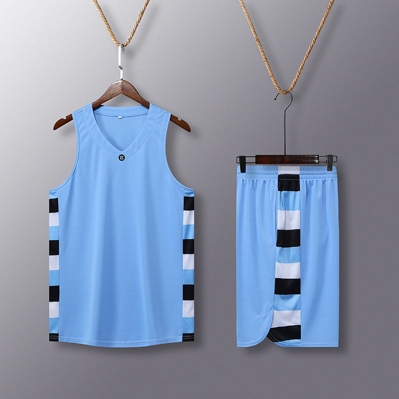 比赛团队服速干篮球服套装GM6-83611成人图5