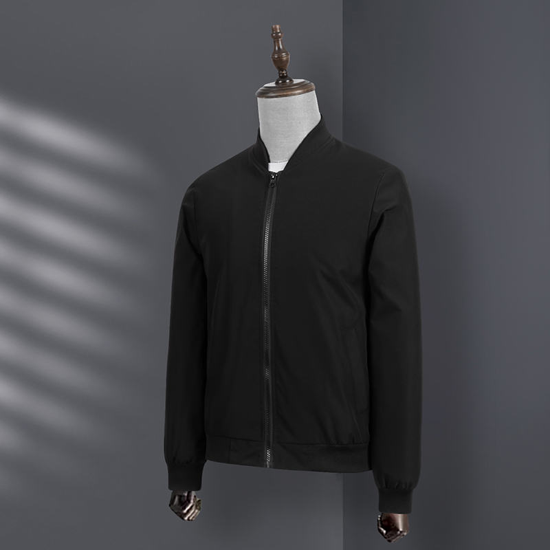 轻户外夹克工作服时尚休闲立领风衣223-22F图3