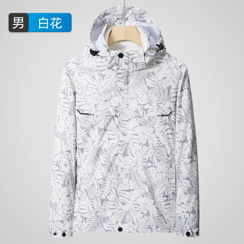多功能防风防水三合一抓绒内胆冲锋衣男款KT2-99899A图5