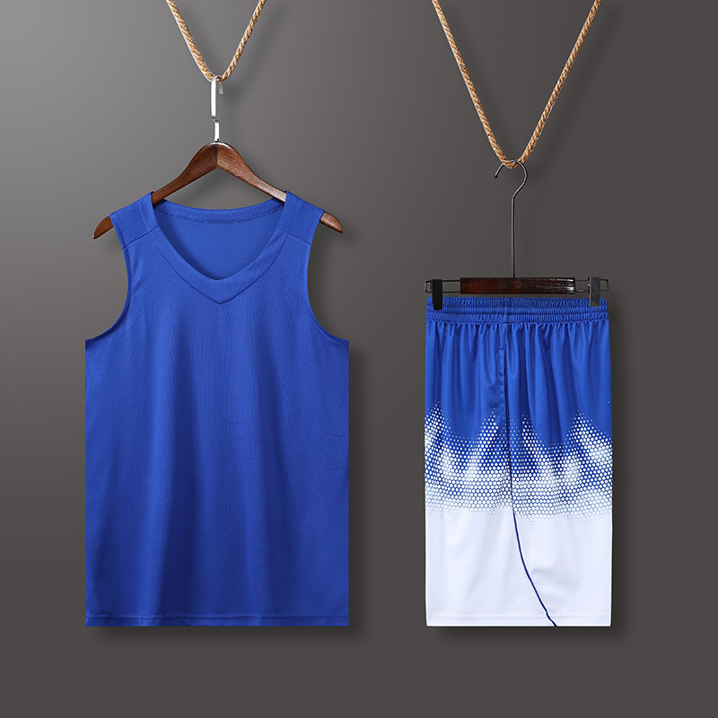 比赛团队服速干篮球服套装通款YA-7071图3