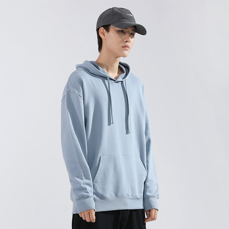 350g毛圈落肩袖连帽卫衣男款YDB-XQ000图8