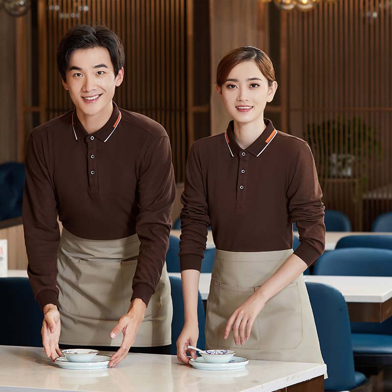 长袖翻领服务员工作服SGQ-2020-60图5